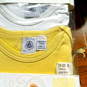 Petit Bateaux undershirt’s